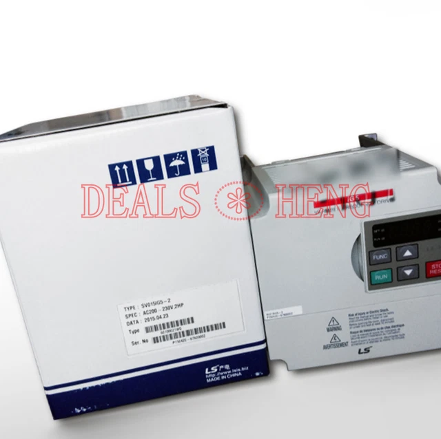 ONE LS LG SV015IG5-2 Inverter 220V 1,5KW Nuovo
