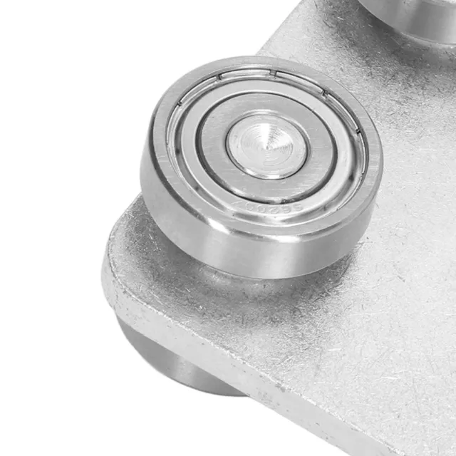 Trolley Assembly 4 Wheel Sliding Door Roller High Bearing Rolling Bearing 2