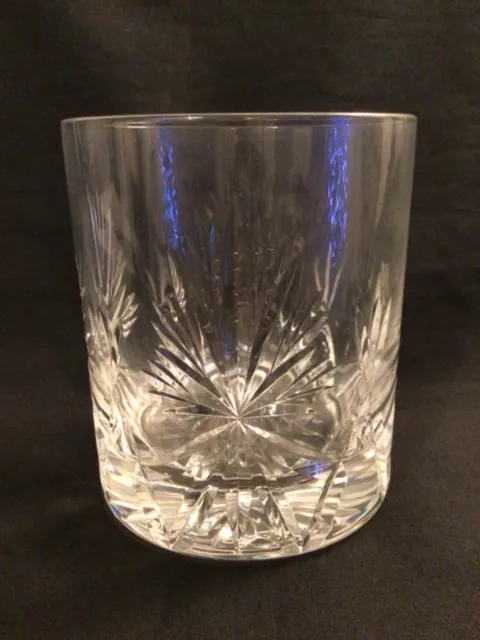 Star Of Edinburgh Crystal Whisky Glasses Tumblers