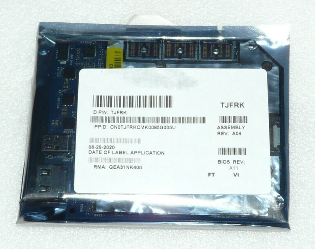 Dell NVidia Quadro T1000 0CWF0J Grafikkarte 4GB GDDR6 HDMI mDP für