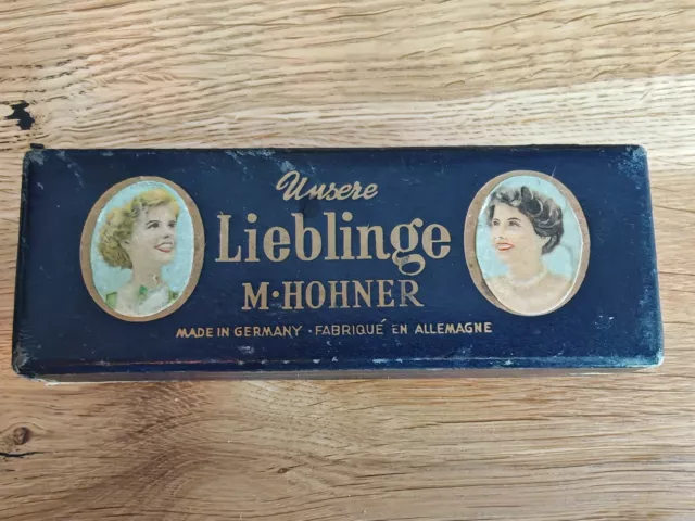 Mundharmonika, 'Unser Lieblinge' von M. Hohner