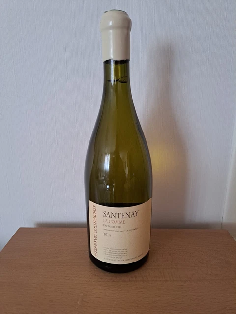 RARE PIERRE YVES COLIN MOREY SANTENAY 1er CRU LA COMME 2014 BLANC