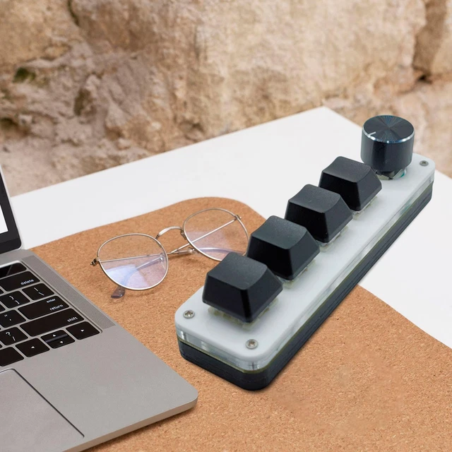MINI CUSTOM KEYBOARD Hotswap Mechanical Keyboard for Laptop Style C £17 ...