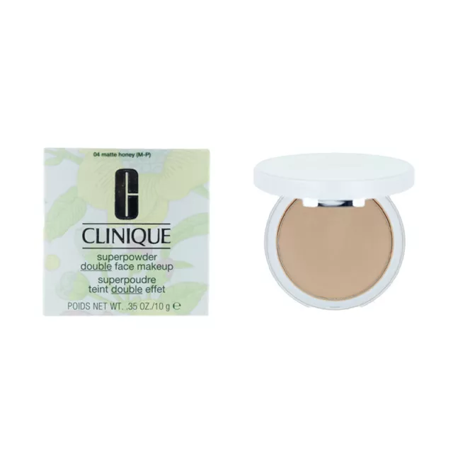 Clinique Pressed Powder Superpowder 04 Matte Honey Flawless Pore Minimiser