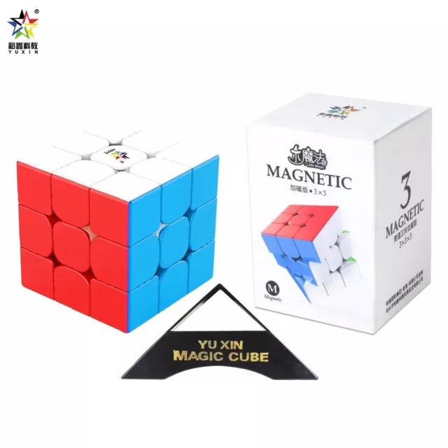 [Au Stock] Yuxin Little Magic Magnetic 1513M 3x3 55.5mm Speed Cube Stickerless