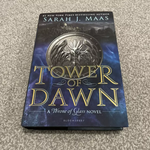 Tower of Dawn by Sarah J. Maas Original Hardcover HB Rare US