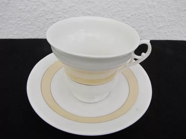 Carl Tielsch Altwasser Schlesien Porzellan antike Kaffeetasse 2
