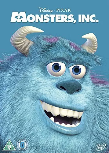 Monsters Inc. [DVD] (Limited Edition)