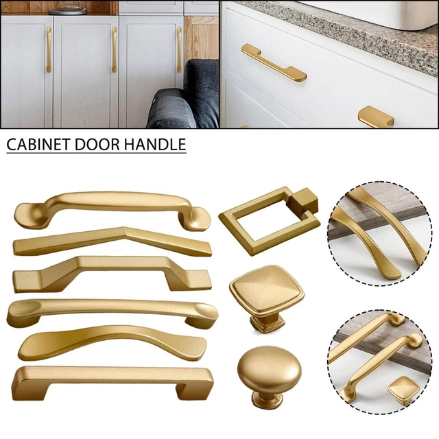 10 Maniglie Per Mobili Cucina Amerdeco - Nero, Acciaio, Distanza Fori 160mm - Foto 4