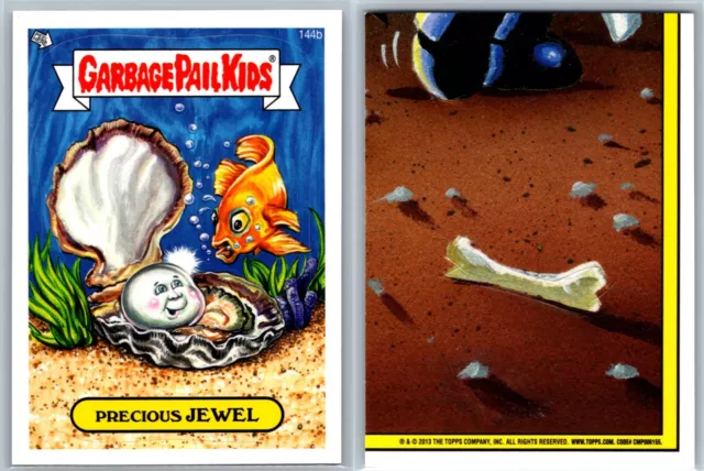 2013 Topps Garbage Pail Kids BNS3 Brand New Series 3 GPK Precious Jewel 144b