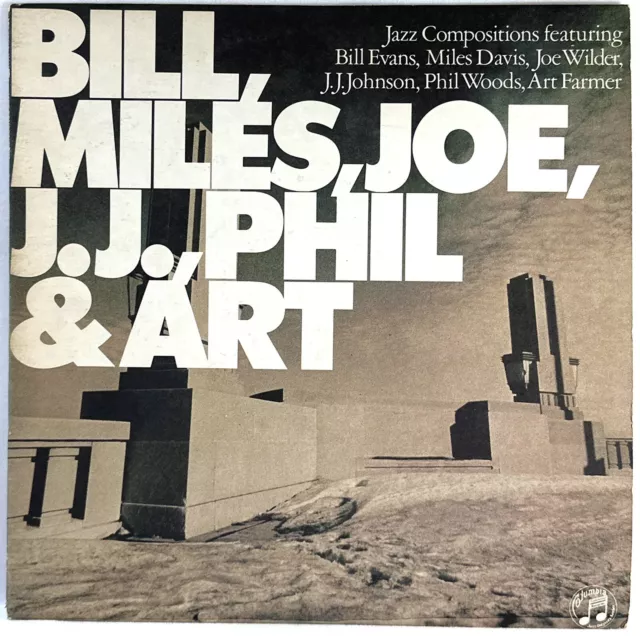 Jazz Compositions Biil, Miles, Joe, J.J., Phil & Art Vinyl LP PC 37012