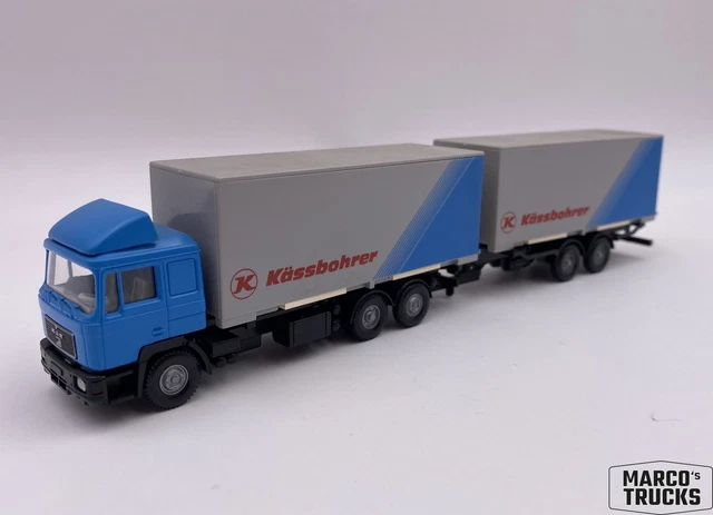 Strutture E Ponti In Plastica 1:87 Per Modellismo Ferroviario, Miscela Herpa, AWM, Rietze - Foto 3