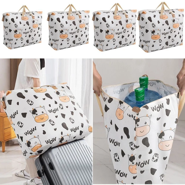 grande capacità Borse da viaggio Secchio di stoccaggio Borsa per abbigliamento