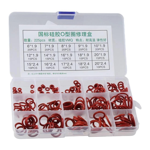 Kit De Joints D'étanchéité Gamo - O-rings Pour Fusil/pistolet, Avec Option Graisse, Neuf