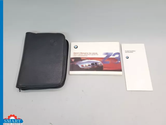1999 BMW Z3 M Roadster Coupe 2.3 2.8 Owner's Manual Book With Case OEM