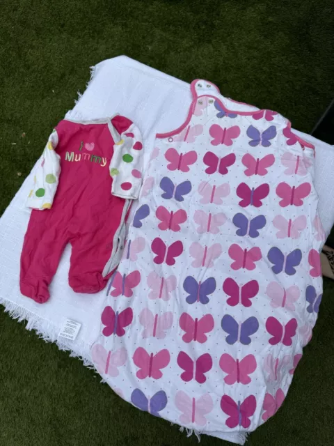 baby girls clothes bundle age 0-3 months, approximately 25+ pieces