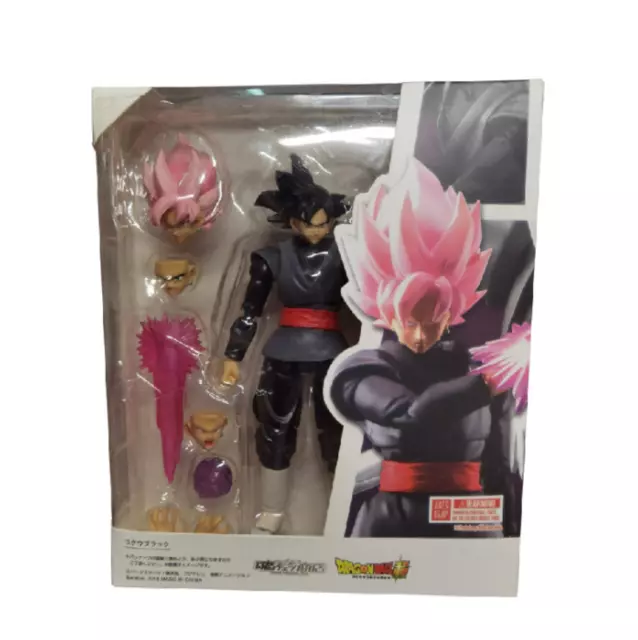 Boneco Zamasu Demoniacal Fit Goku Black Figuarts Potara