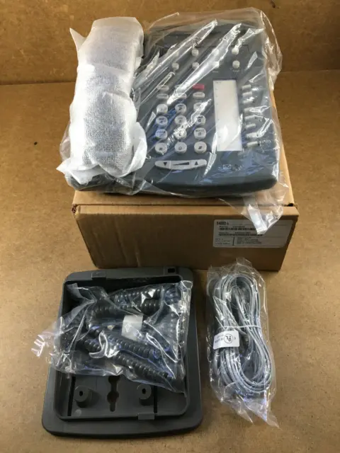 New In Box Avaya 6408D+ Conference phone Office