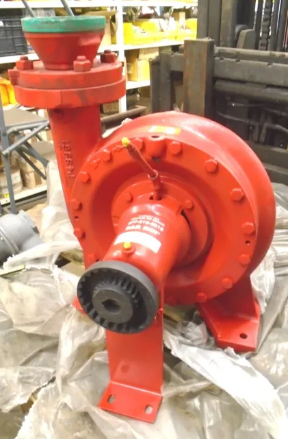 B&G - 1510 - E-1510 - END SUCTION CENTRIFUGAL PUMP - 4" In 3" Out -(NEW)- P77104