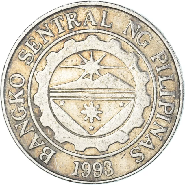 [#1330224] Coin, Philippines, Piso, 1993