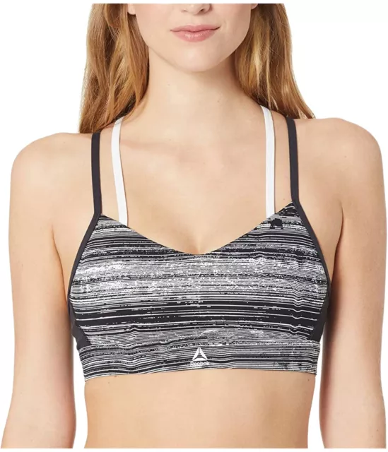 Reebok Womens Hero Strappy Sports Bra