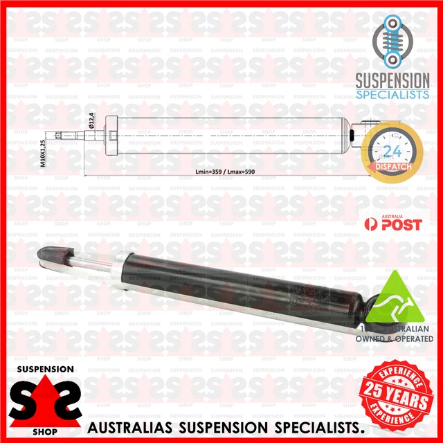 ST Suspensions ST Rear Anti-Sway Bar - 1993-1998 Volkswagen Jetta (1HXO/1H) 1.6-2.0L 1.9D GTI (MK3)