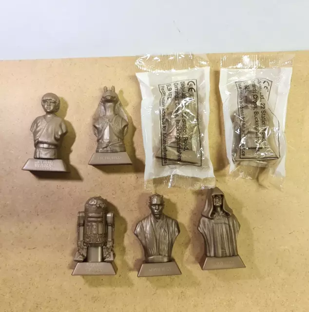 Kellogg's star wars shop figures