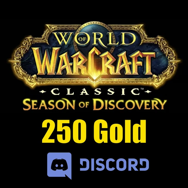 WOW SOD GOLD Lone Wolf Horde 250g World of Warcraft Discord EUR 49,95