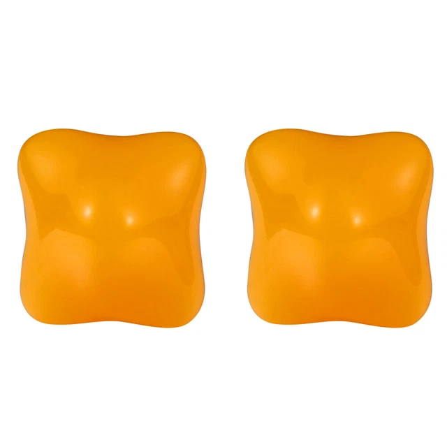 2 Pcs Acupressure Wooden Exercise Massage Balls Handball Massager