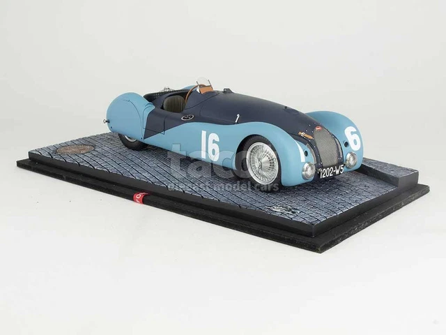 PANTHEON PANTHEON019 Scale 1/18 | BUGATTI F1 TYPE 57S 45 N 16 A.C.F. GP