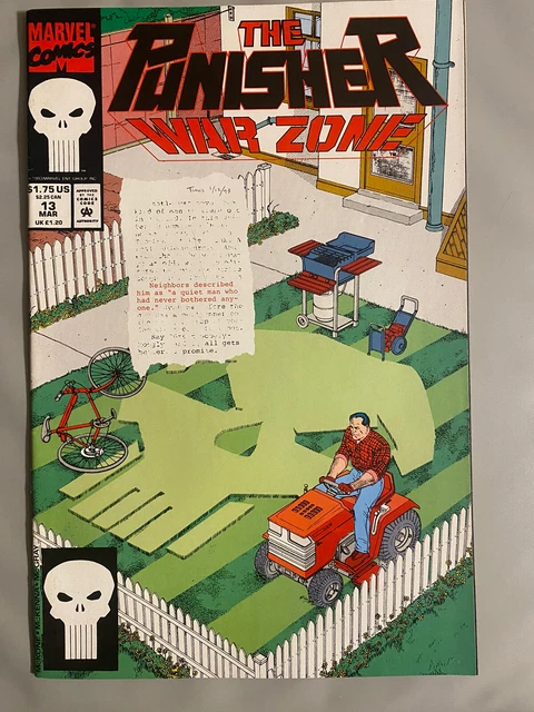The Punisher War-Zone #13 Marvel Comics 1993