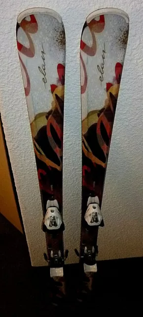 TOP CARVING CARVER CARVINGSKI elan ZEST SKI Länge 158 cm Bindg. elan verstellbar