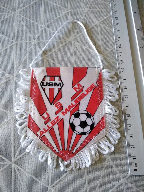 FANION PENNANT WIMPEL FOOTBALL allez GUEUGNON