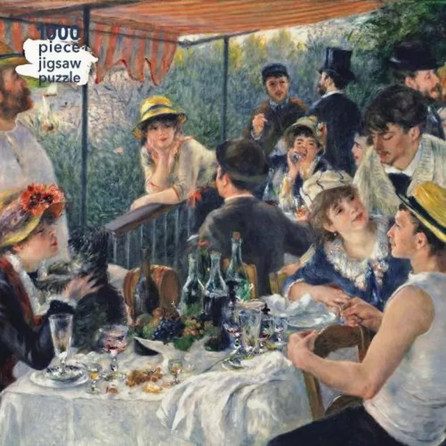 Pierre Auguste Renoir: Luncheon of the Boating Party: 1000-piece