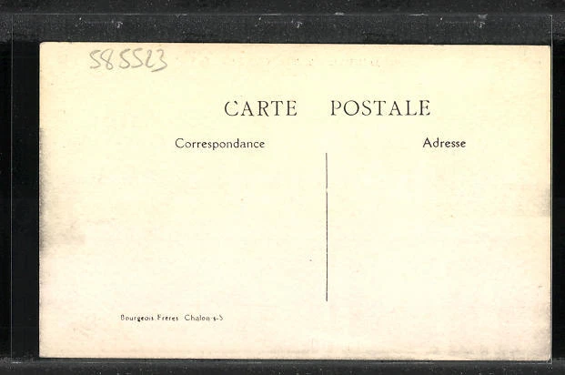 CPA St-Honoré-les-Bains, Etang du Seu 2