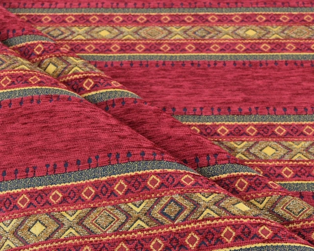 Arazzo in tessuto da tappezzeria etnico Kilim sudoccidentale boho azteco...