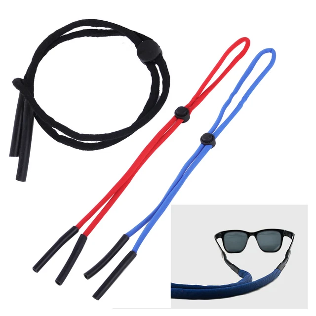 Sport Eyeglasses Sunglasses Neck Cord String Strap Rope Lanyard Glasses Holder