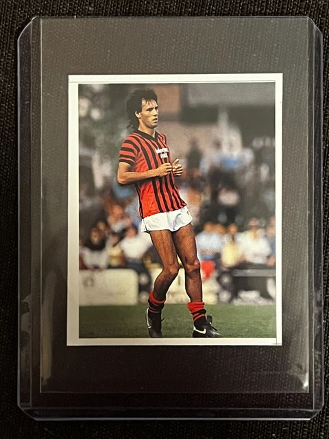 FIGURINA MASTER EDIZIONI 1992 LA STORIA DEL MILAN n 21 NUOVA CON VELINA