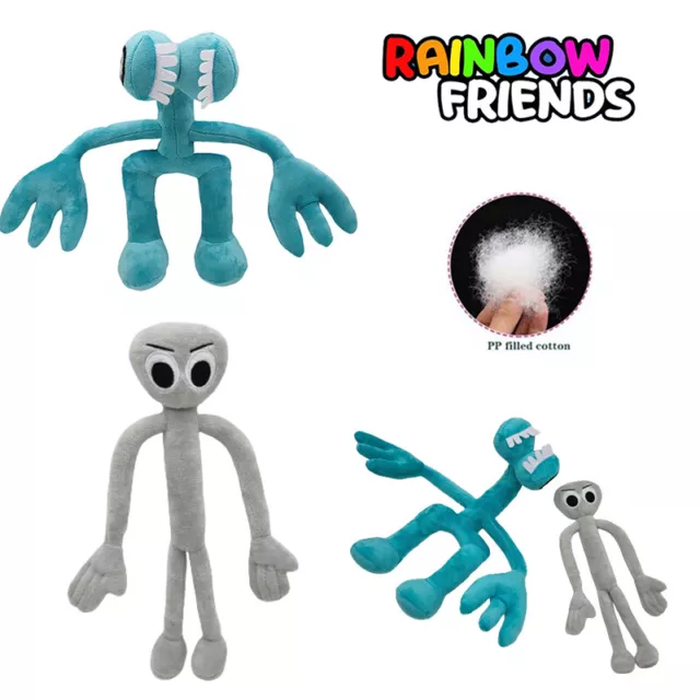 HIGH-QUALITY ROBLOX RAINBOW Friends Green Blue Plush Toys For Children And  $14.58 - PicClick AU