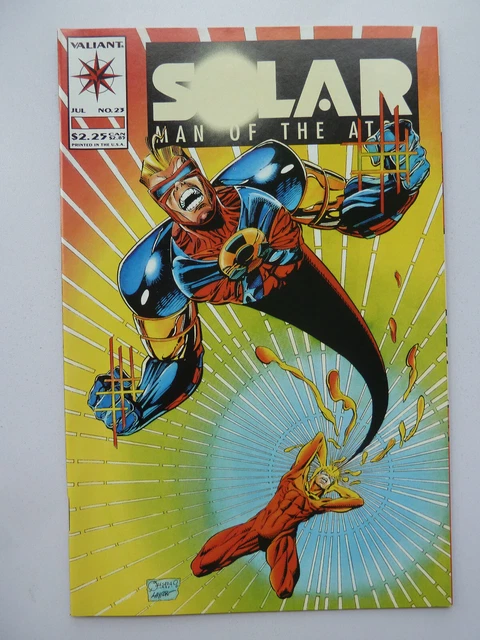 Solar Man of the Atom #23 - Valiant Comics July 1993 VF/NM 9.0