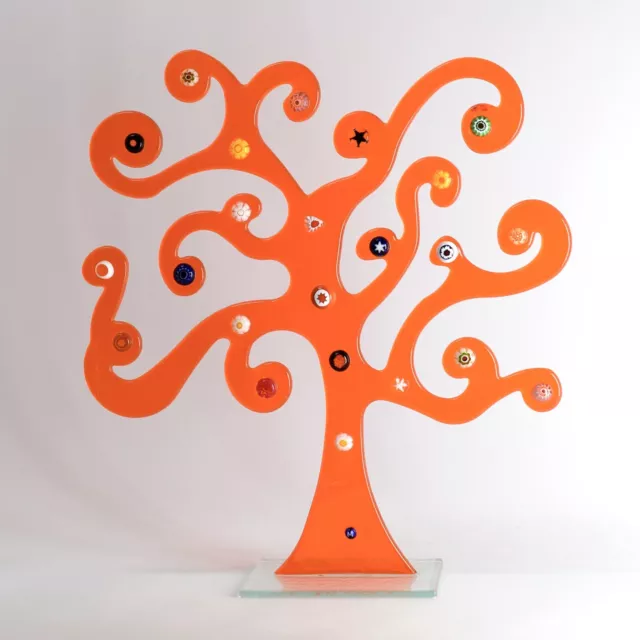 Vitra - Albero della vita di Klimt con murrine in vetro di Murano