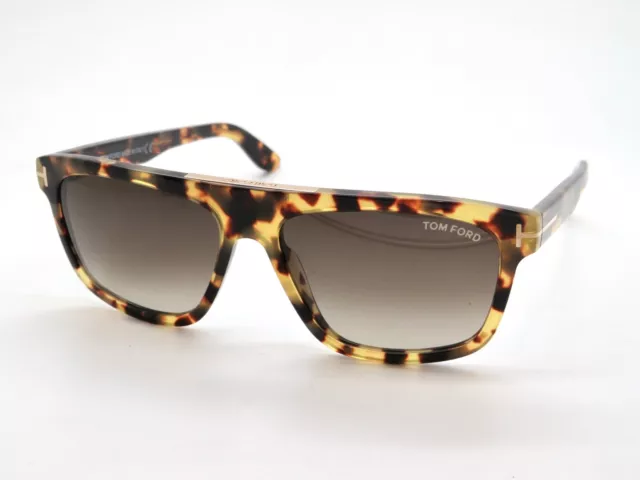 TOM FORD FT 0628/S 56K Cecilio-02 Tokyo Tortoise/Brown Gradient Sunglasses