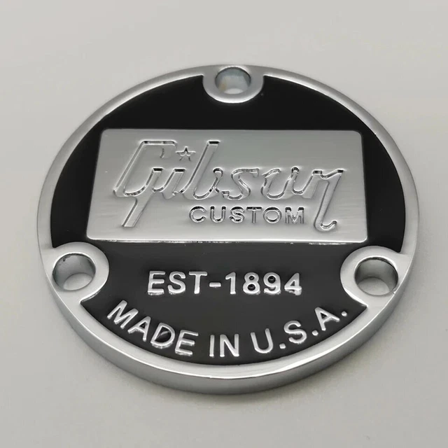 GIBSON CUSTOM SHOP Les Paul Toggle Switch Cover Backplate UK SELLER £