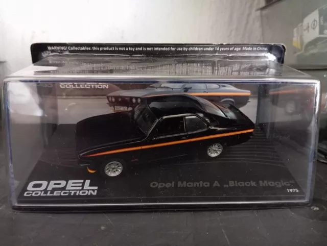 Opel Collection Modelle zur Auswahl