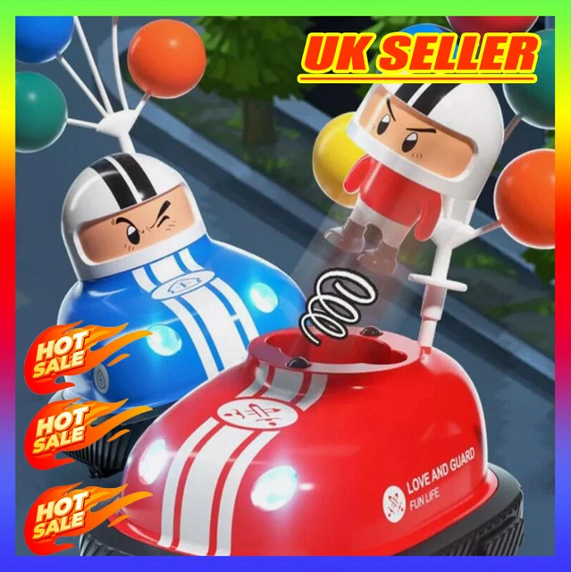 POPUP DOLL SUPER Battle Bumper Car Rechargeable RC Bumper Cars