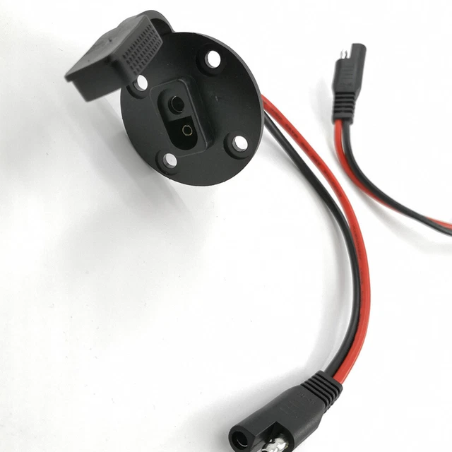 Câble Extension Panneau Solaire 6mm² - Plat, 1500V DC, IP67 Étanche