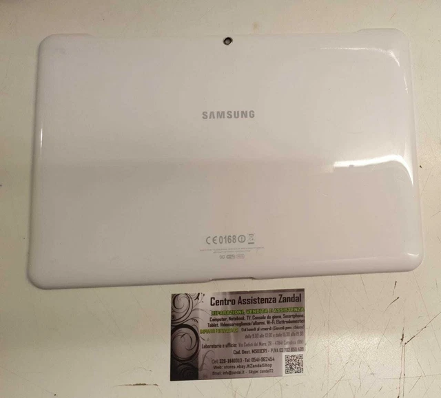 Boîtier Cadre D'Écran Blanche Pour Samsung Galaxy Tab 2 GT-P5100 10.1 "