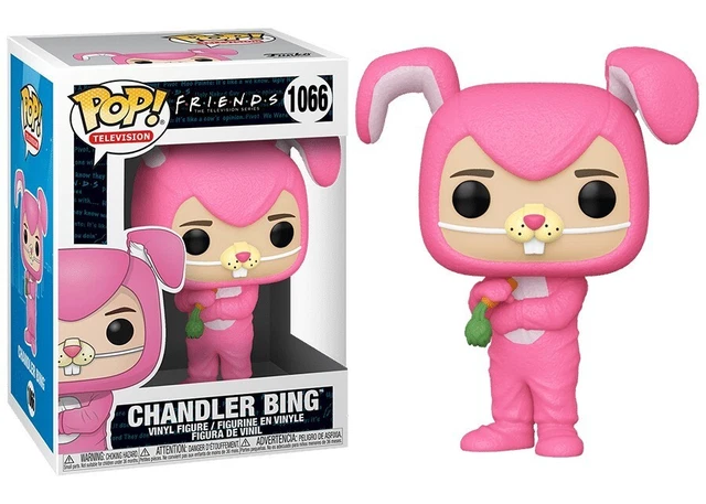 Funko Pop! TV: Friends 1066#Chandler Bing Vinyl Action Figures Toys Collections