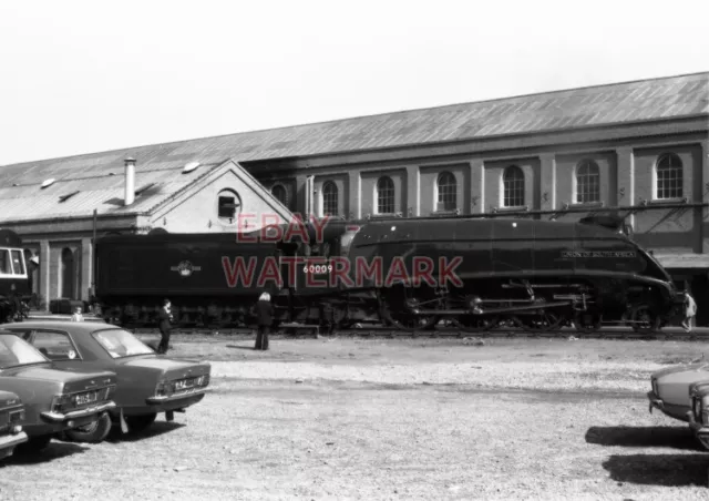 Photo  Lner Loco No 60009 Union Of South Africa At Strollox