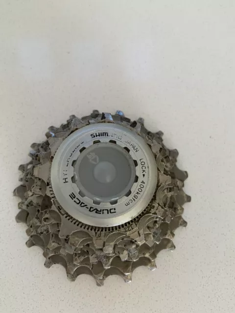 Shimano Dura Ace Hyperglide And Speed Cassette 8 Speed 12-21